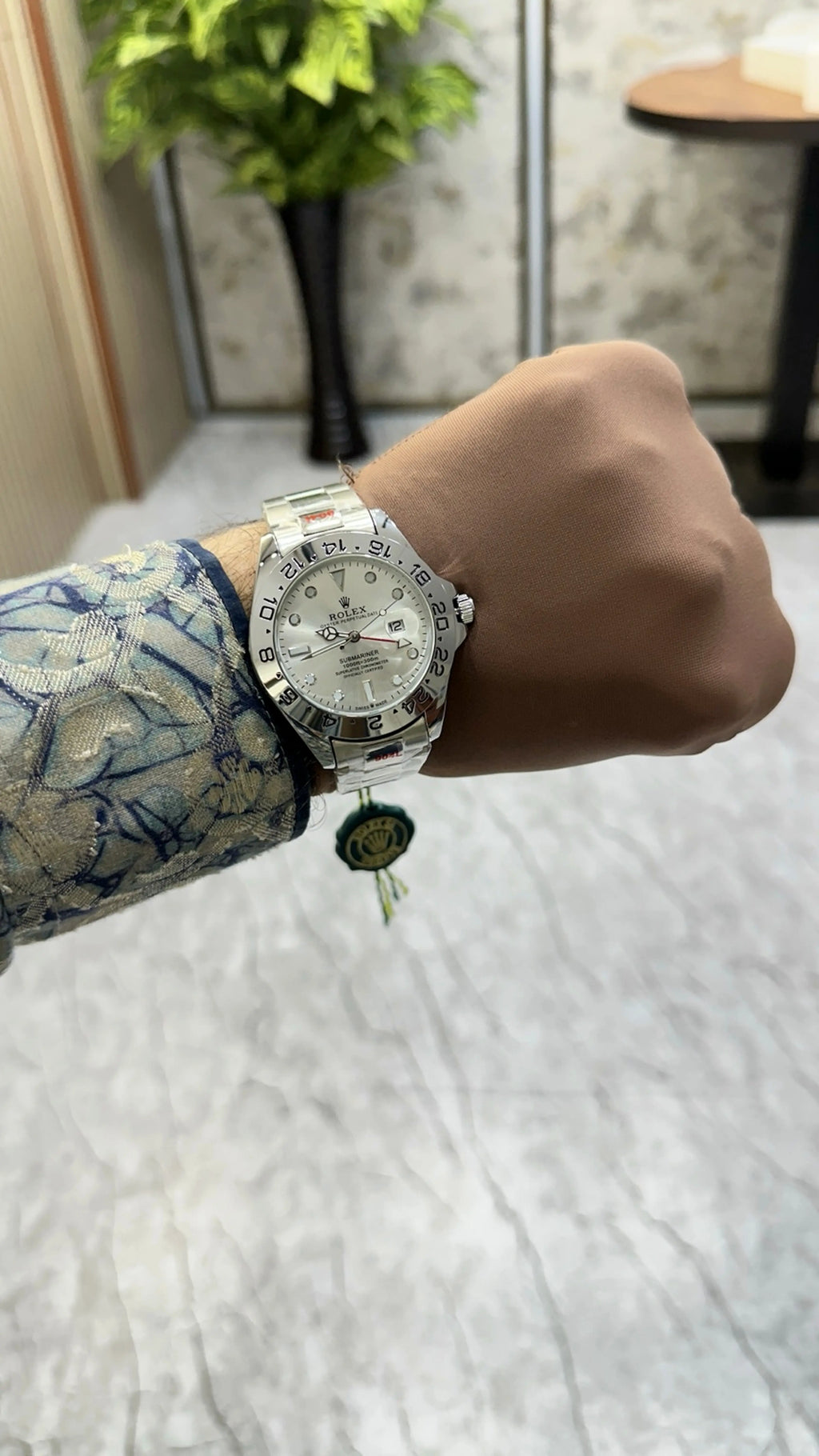 Rolex Explorer Back open Auto movment