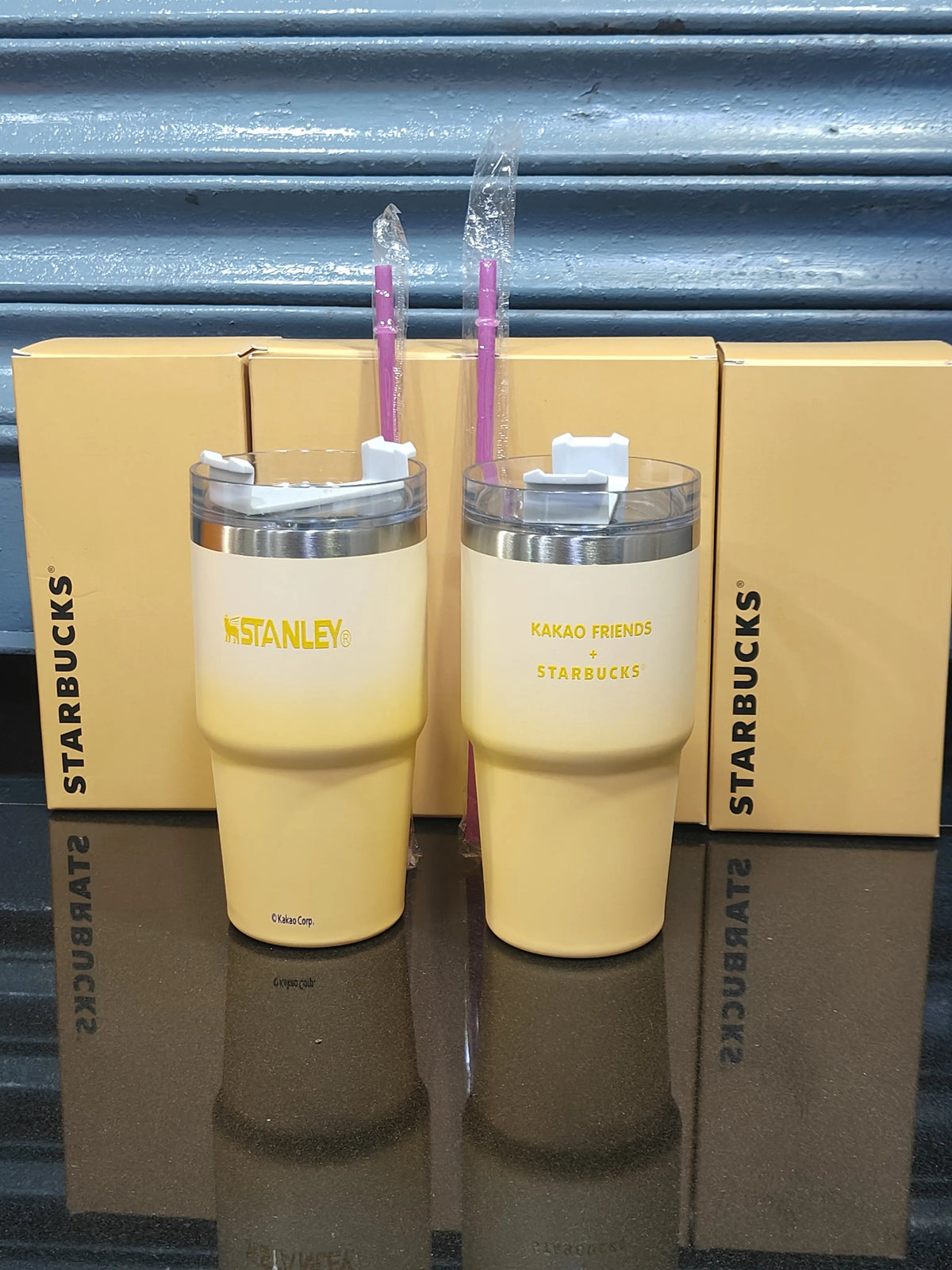 STARBUCKS x Kakao Friends x Stanley MyBuddy Choonsik Quencher Tumbler 20oz/591ml