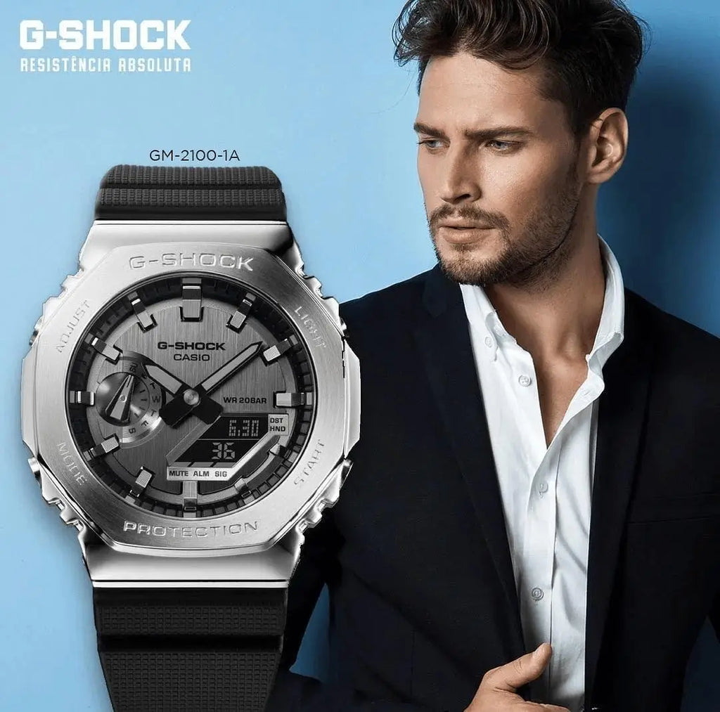 Casio_ G-Shock GA 2100