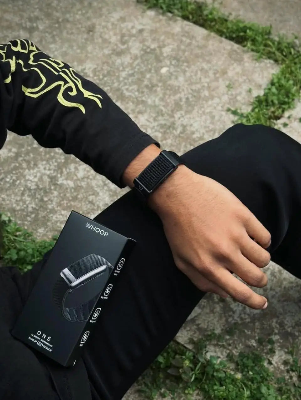 Whoop Fitness Tracker Band Woop 5.0 Health Band