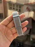 Whoop Fitness Tracker Band Woop 5.0 Grey Band