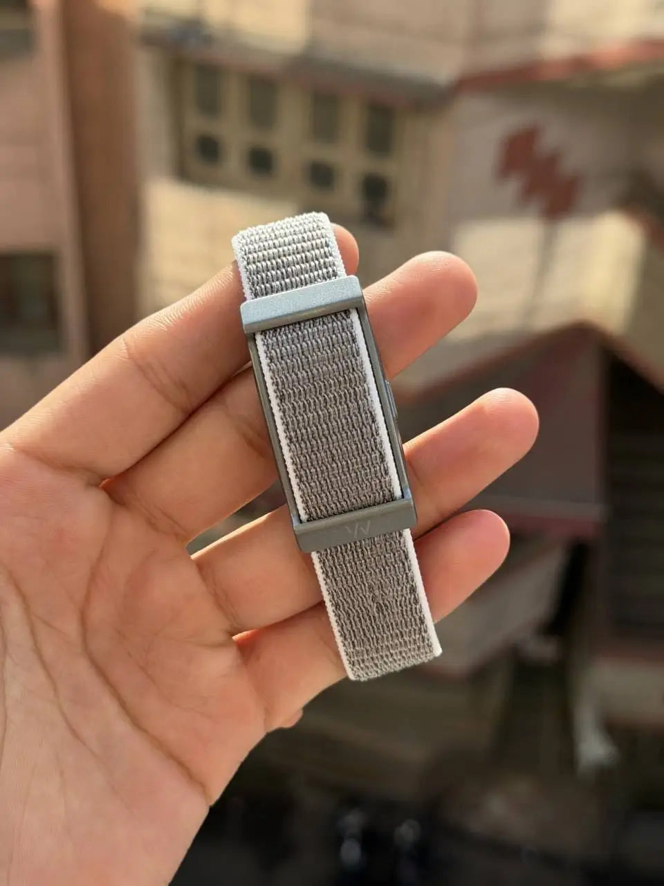 Whoop Fitness Tracker Band Woop 5.0 Grey Band