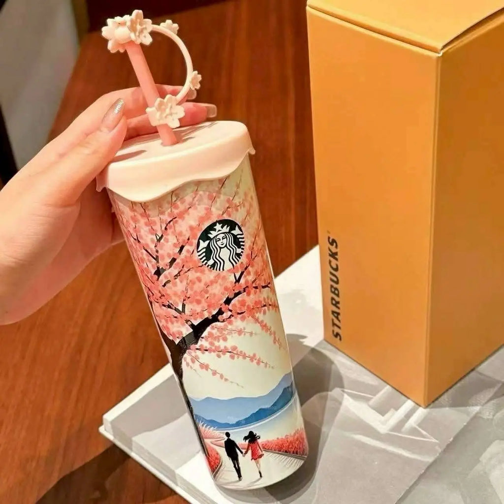 Starbucks Cherry Blossom (Sakura) Themed Tumblers