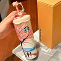 Starbucks Cherry Blossom (Sakura) Themed Tumblers