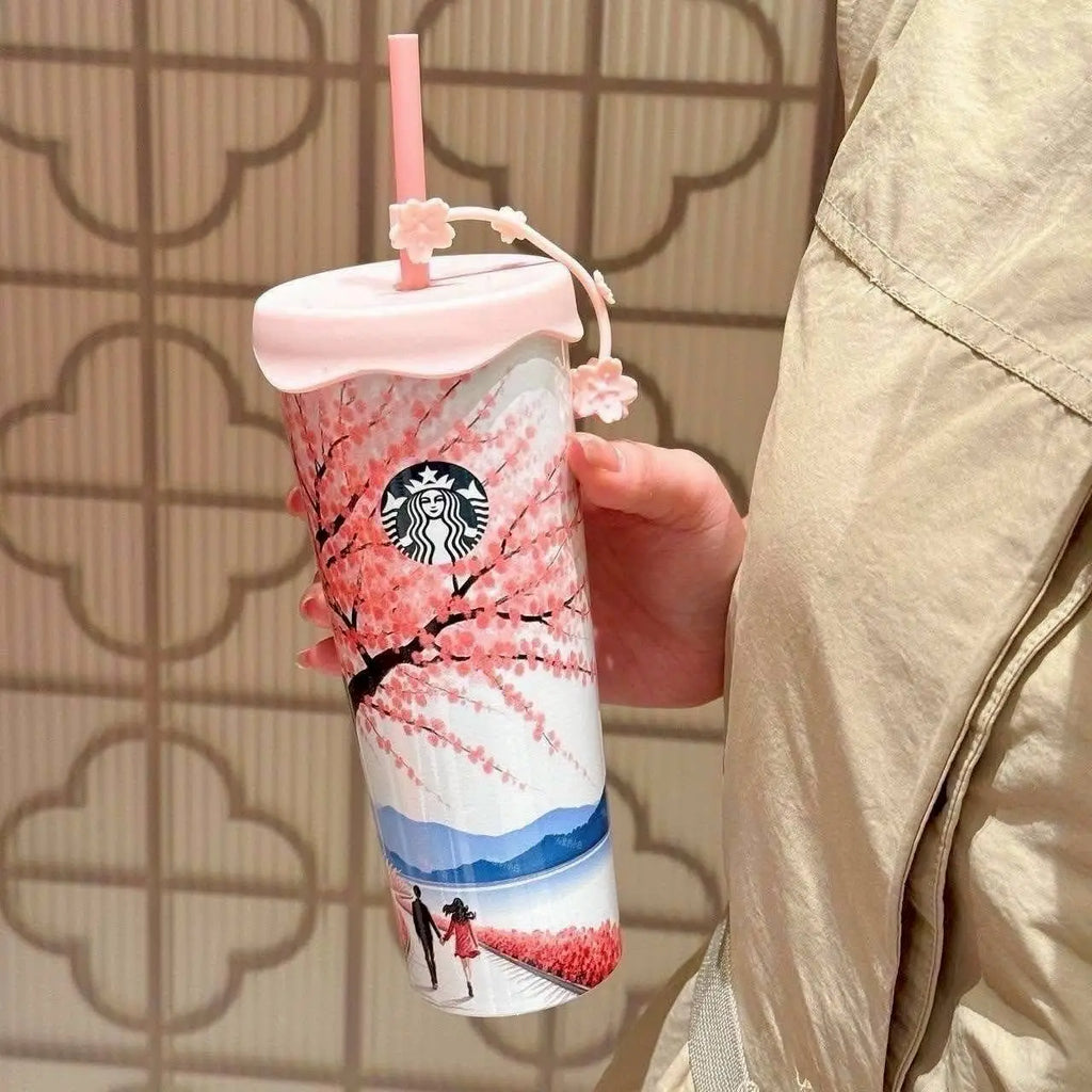 Starbucks Cherry Blossom (Sakura) Themed Tumblers