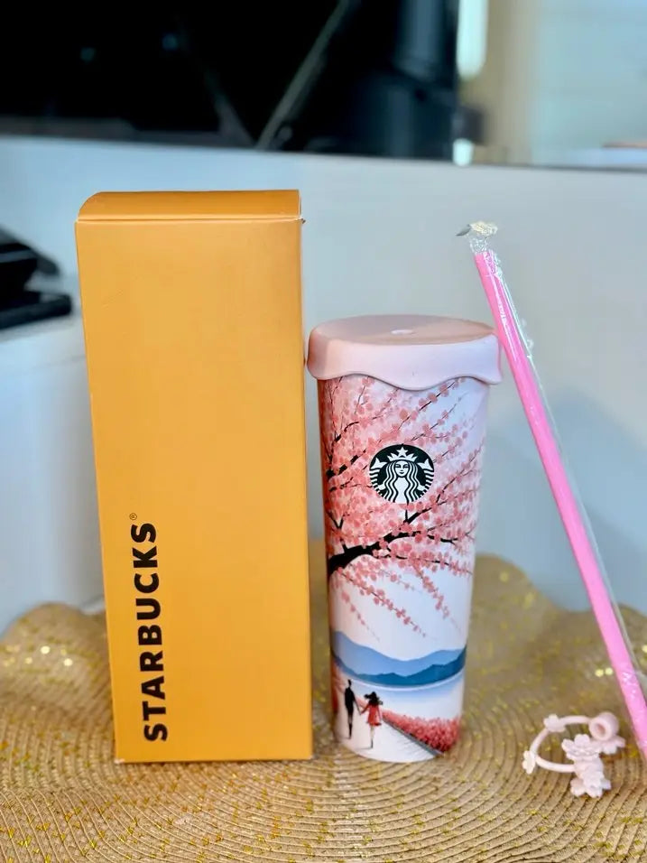 Starbucks Cherry Blossom (Sakura) Themed Tumblers