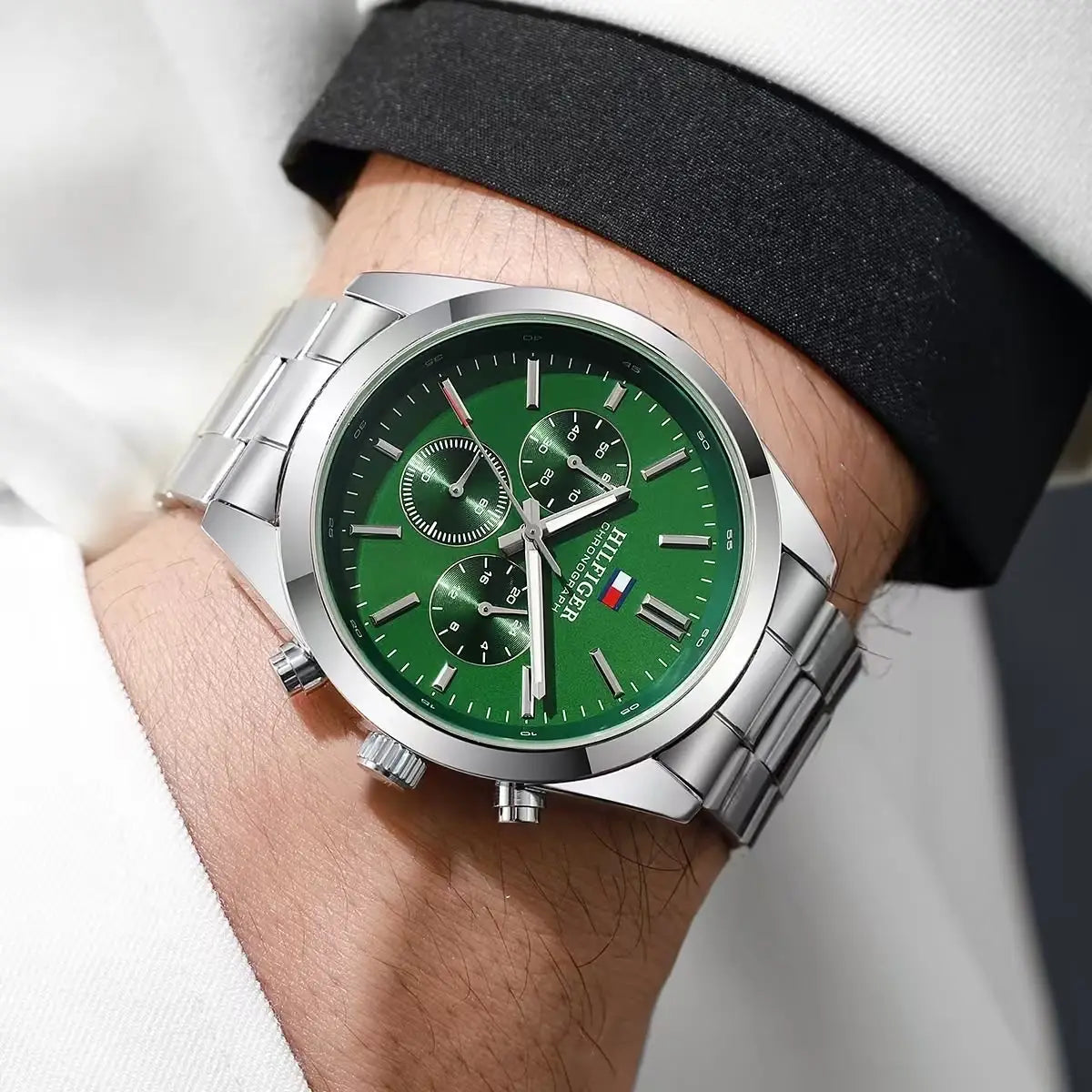 Tomm_y Hilfige_r Mason Chronograph 214
