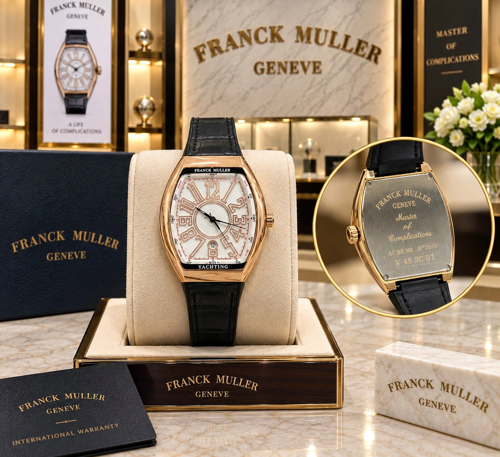 FRANCK MULLER VANGUARD YACHTING