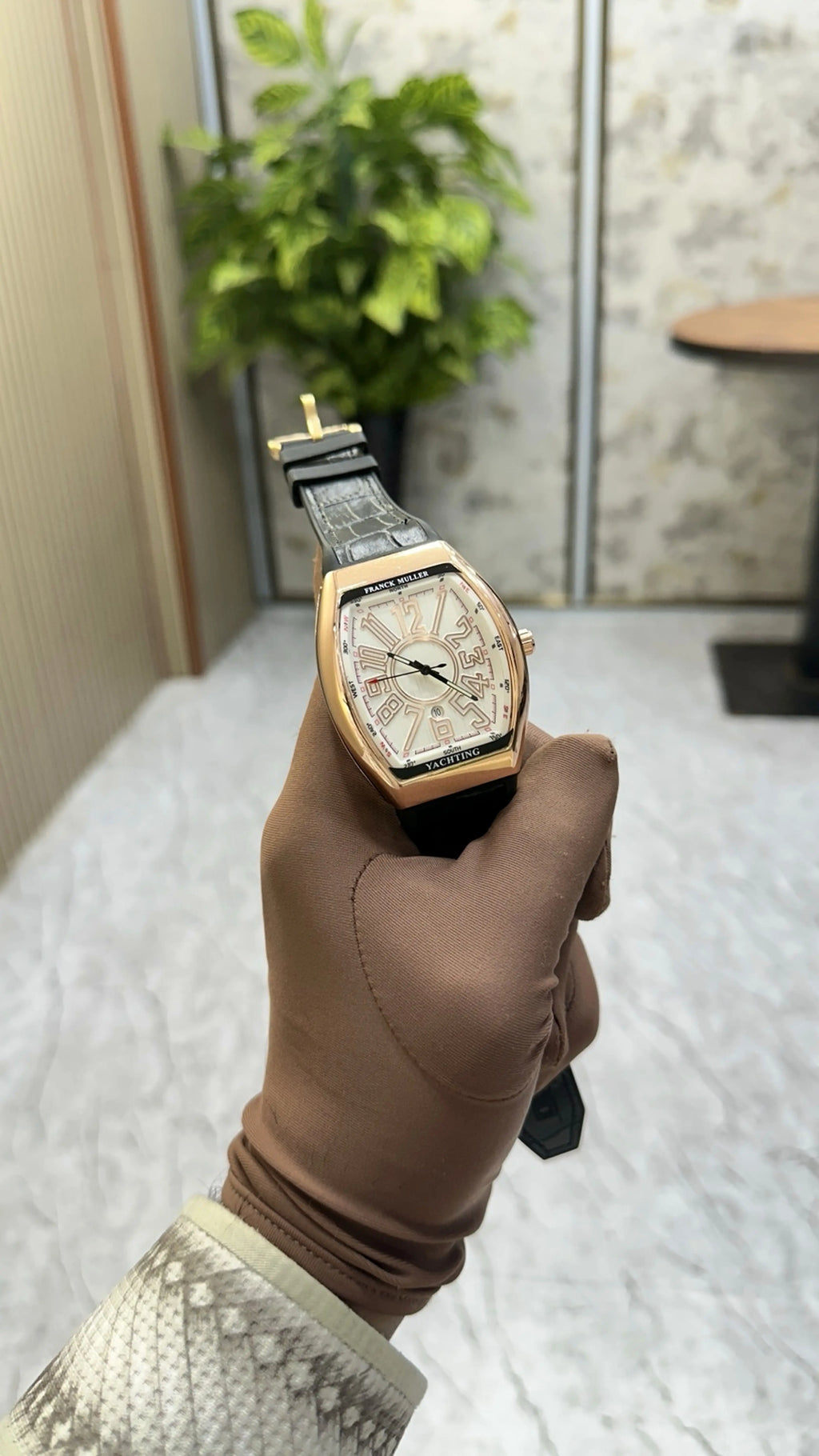 FRANCK MULLER VANGUARD YACHTING
