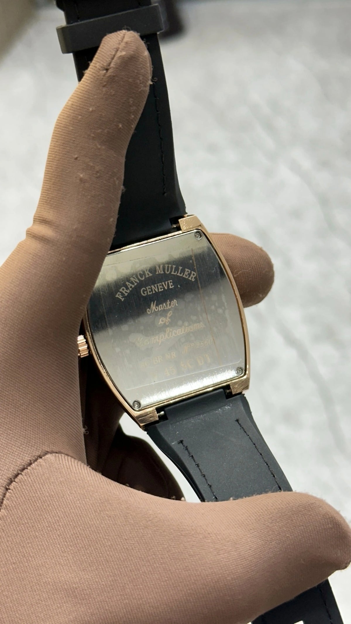 FRANCK MULLER VANGUARD YACHTING