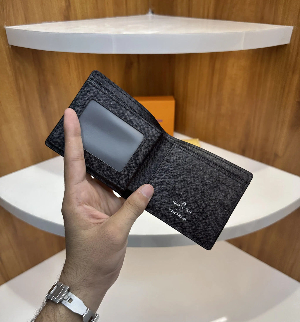 Louis Vuitto n Premium Prnited Wallet lv580