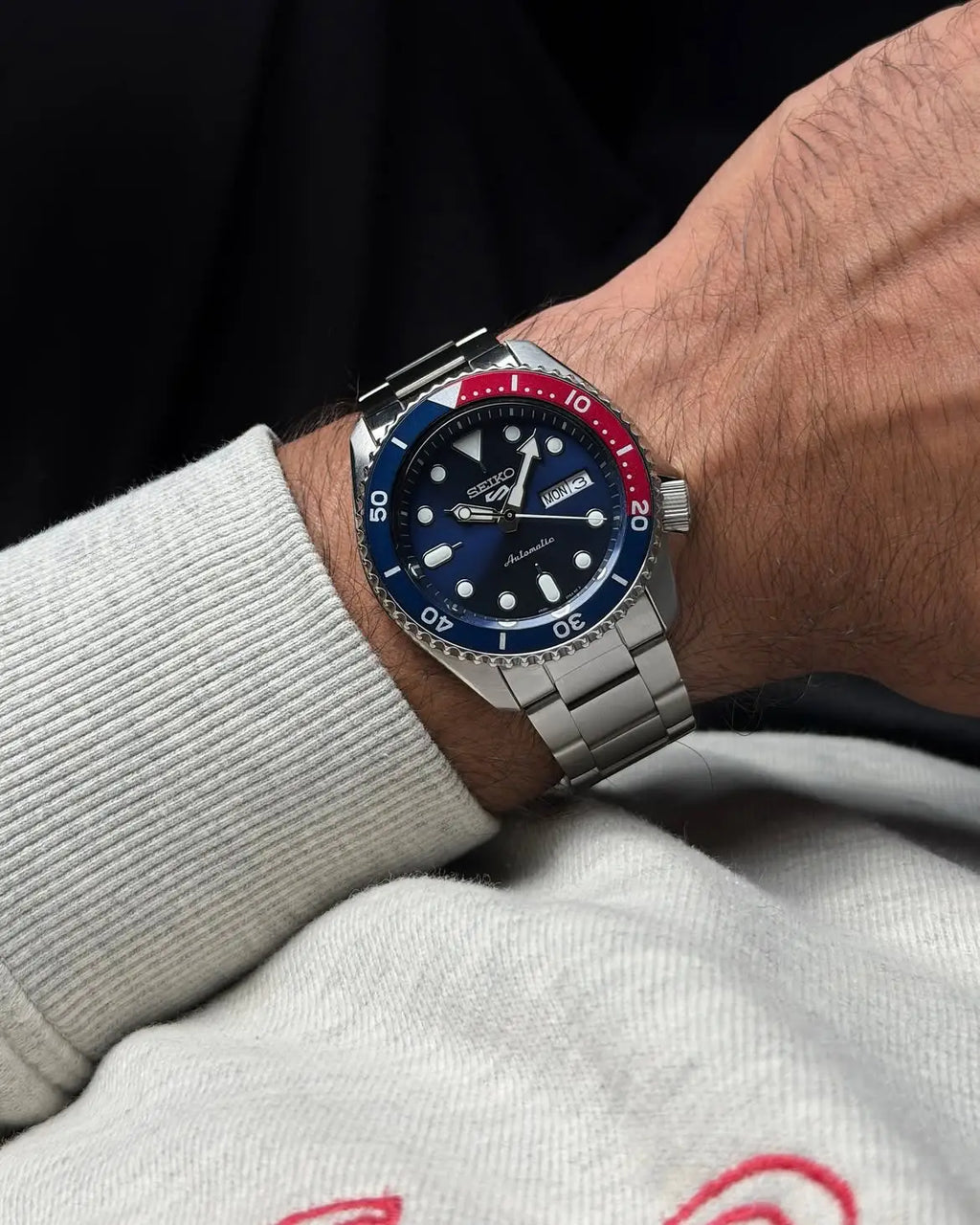 Seiko 5 Sports DayDate