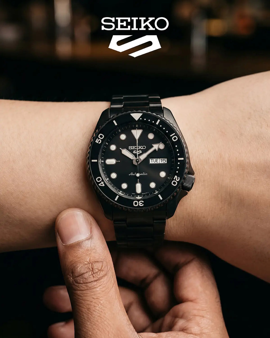 Seiko 5 Sports DayDate