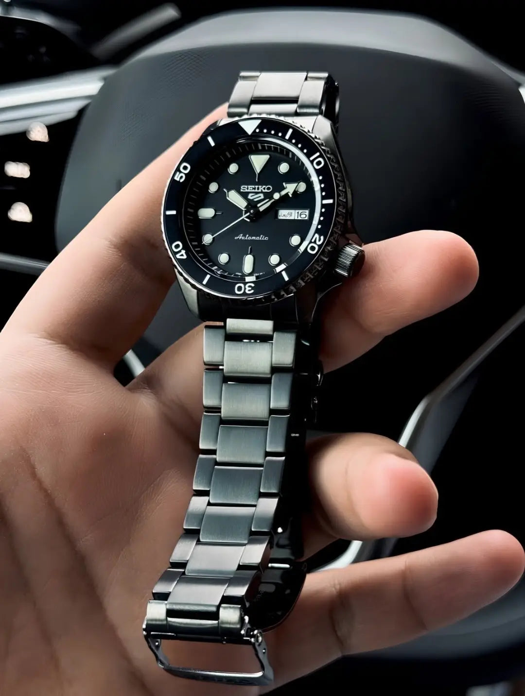 Seiko 5 Sports DayDate