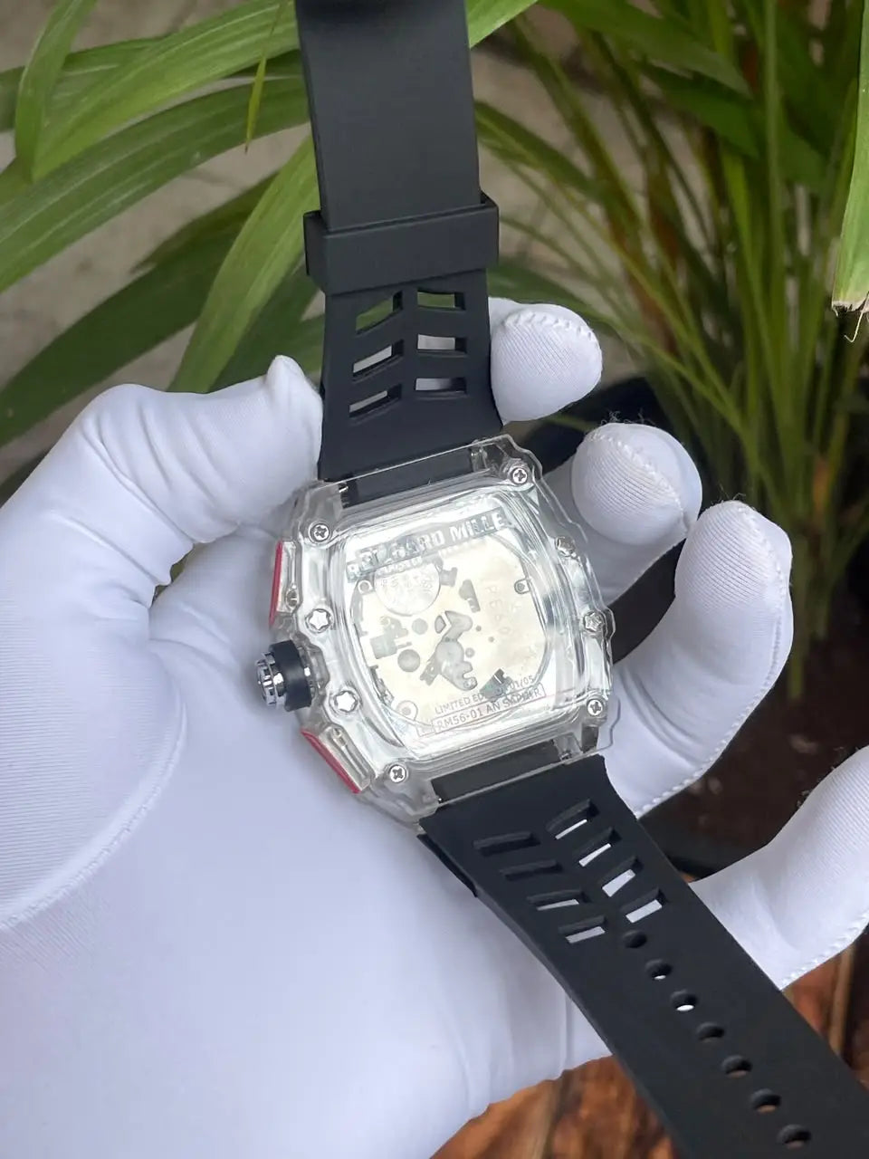 Richard Mille black  All working chrono