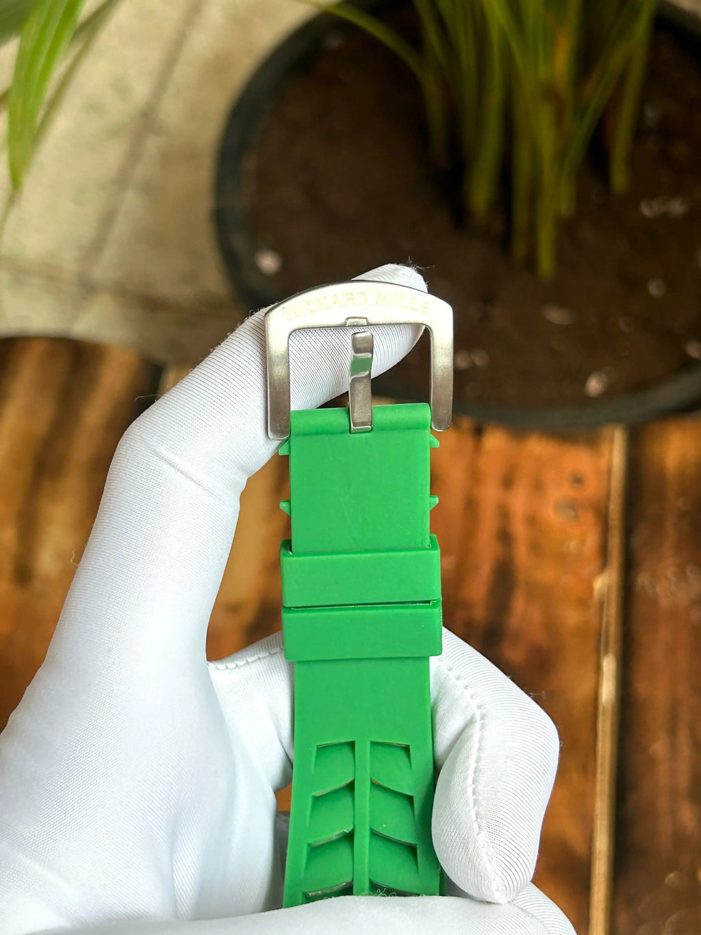 Richard Mille green All working chrono