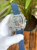 Richard Mille dark blue  All working chrono
