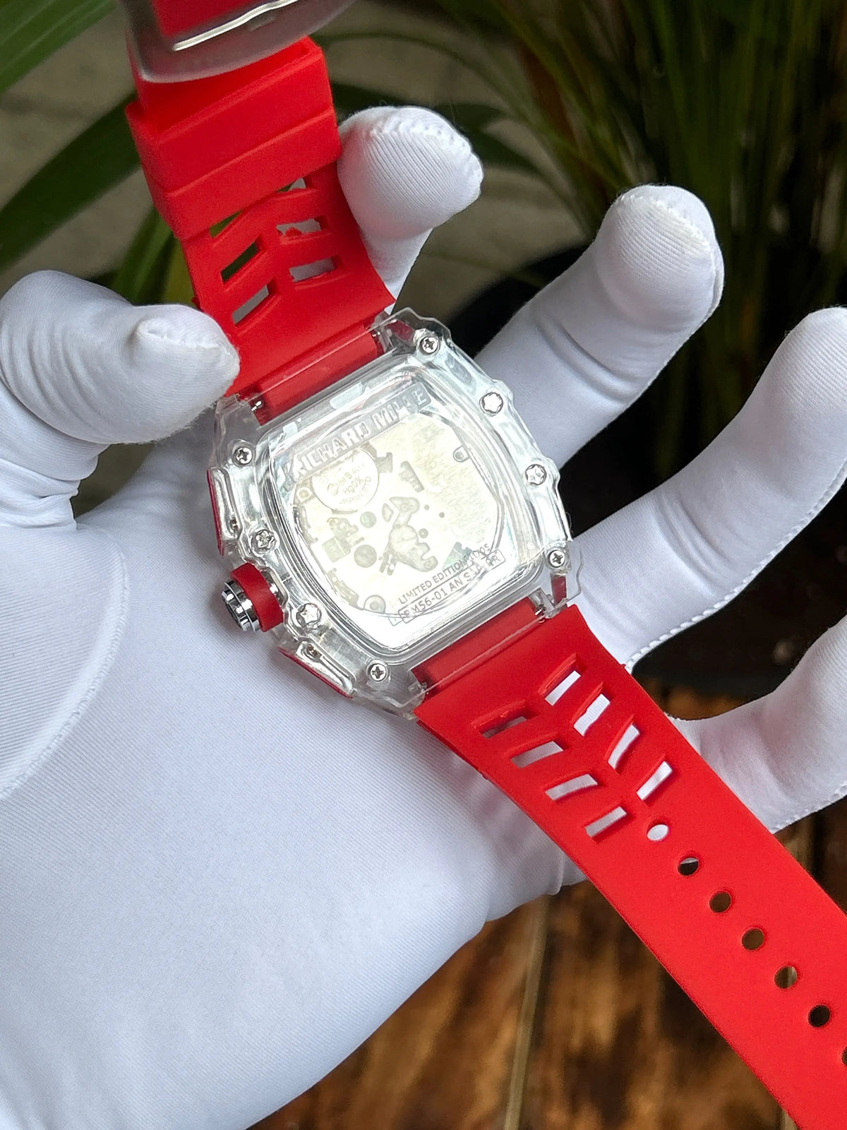 Richard Mille Red  All working chrono