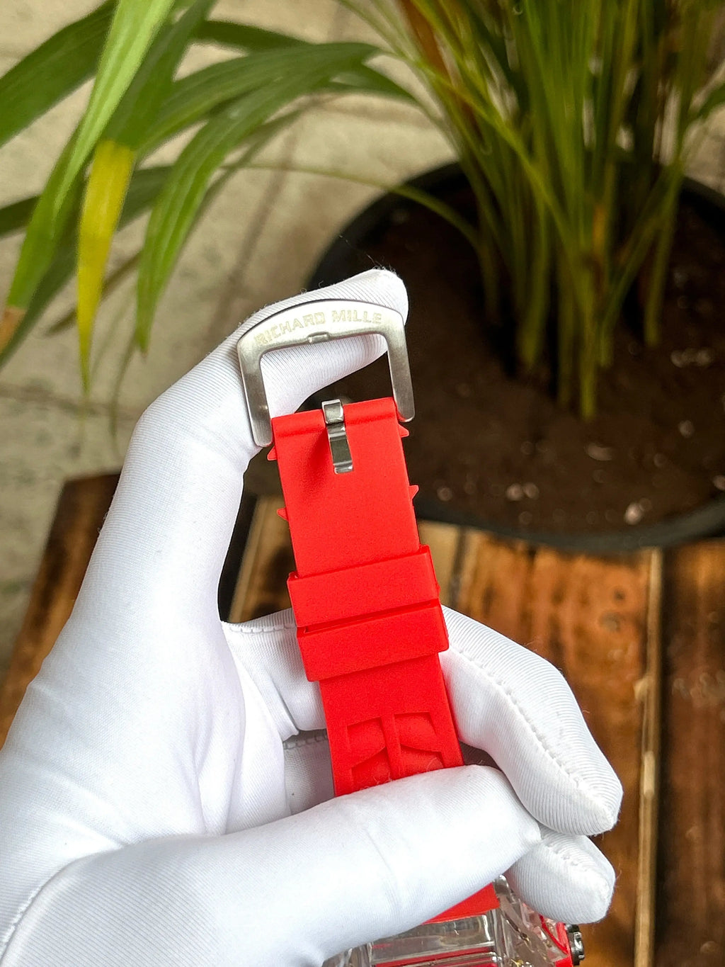 Richard Mille Red  All working chrono