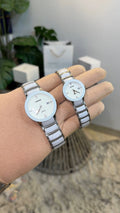 Rado Jubilee Couple White/Silver