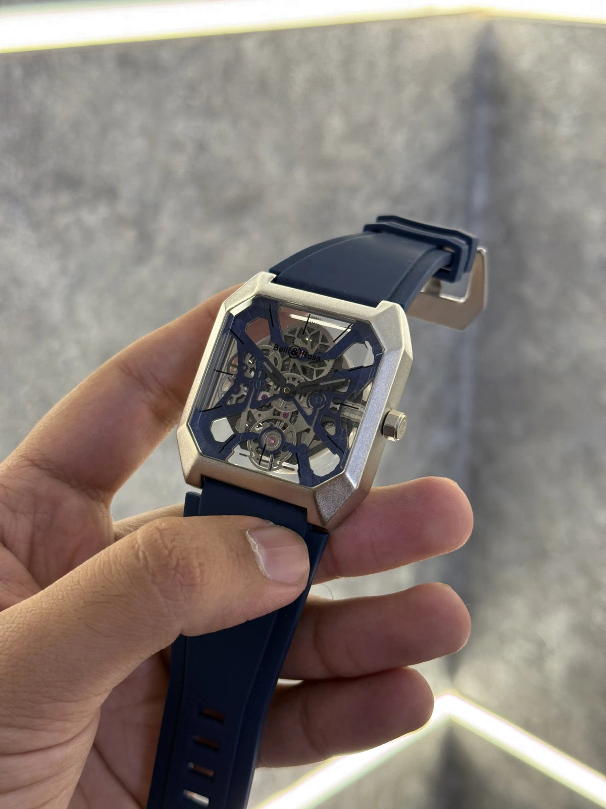 Bell n Ross Skeleton Luxury Collection 130