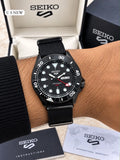 SEIKO GMT BLACK