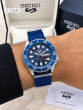 SEIKO GMT BLUE