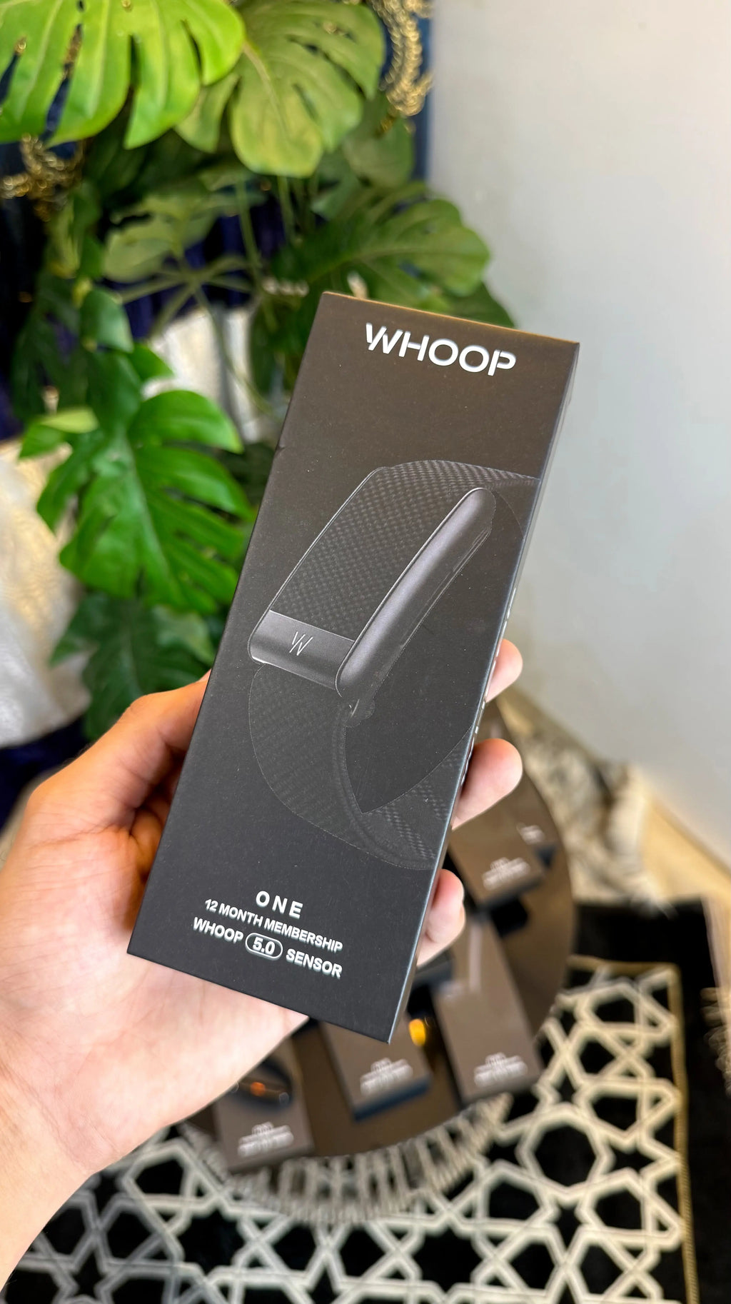 WHOOP ONE FITNESS BAND