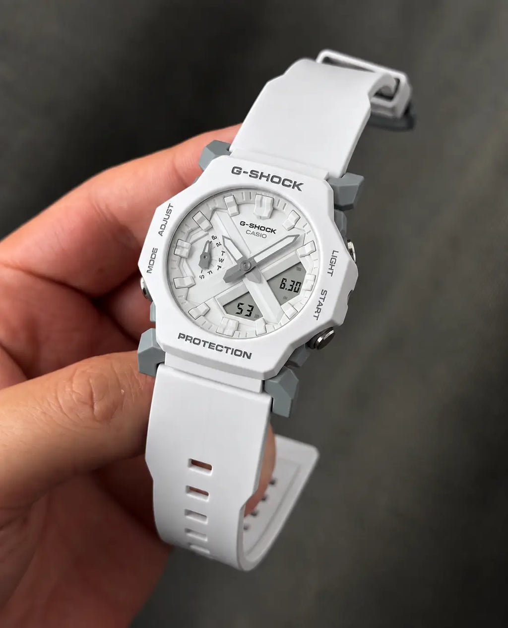 G shock ga2300 White