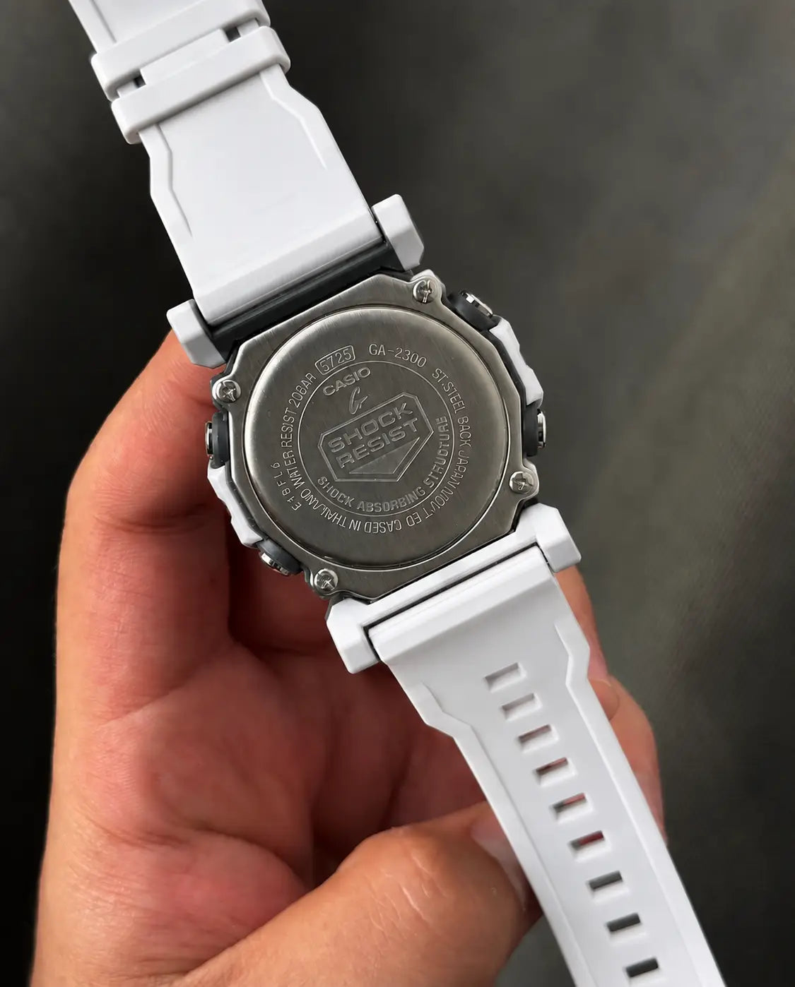 G shock ga2300 White