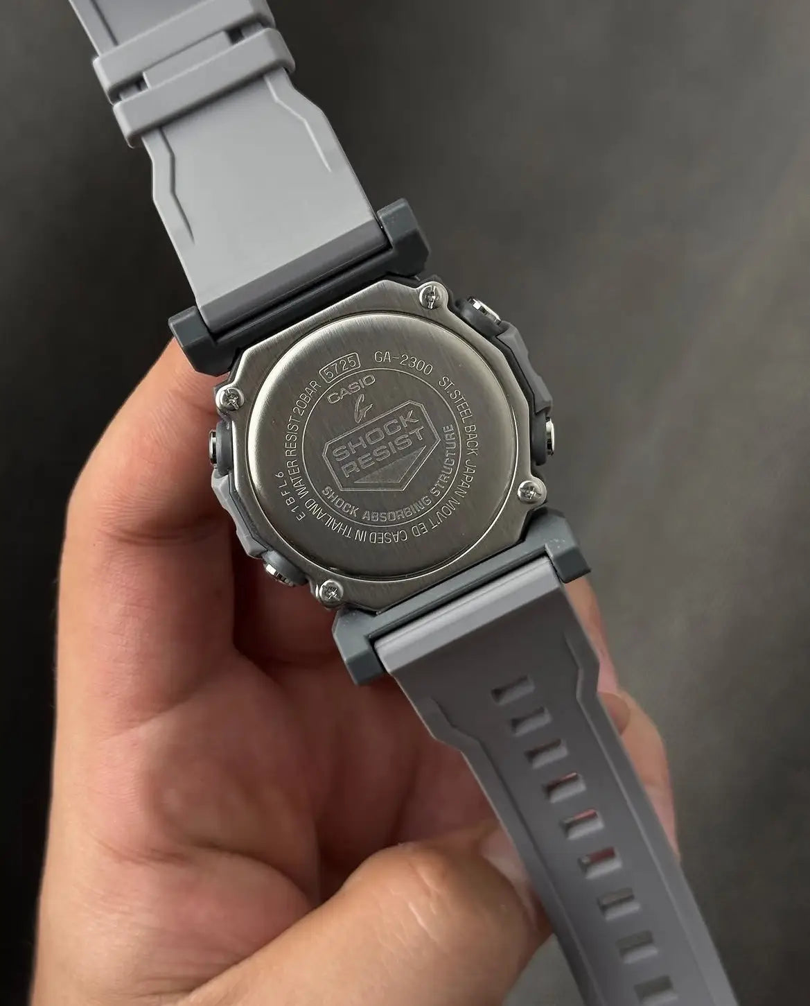G shock ga2300 Grey