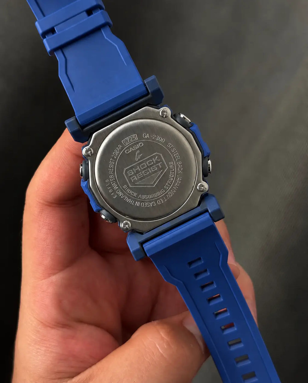 G shock ga2300 Blue