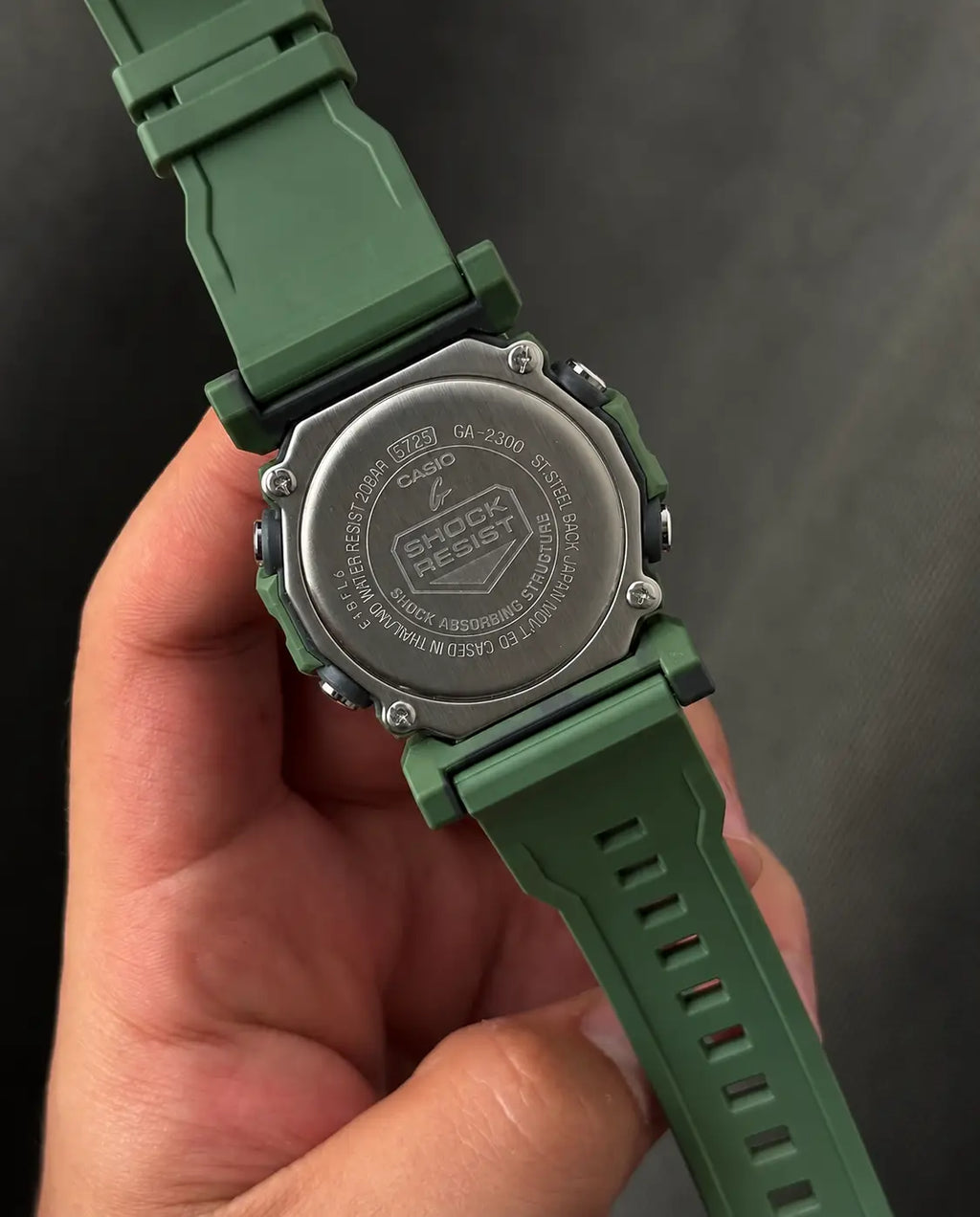 G shock ga2300 Green