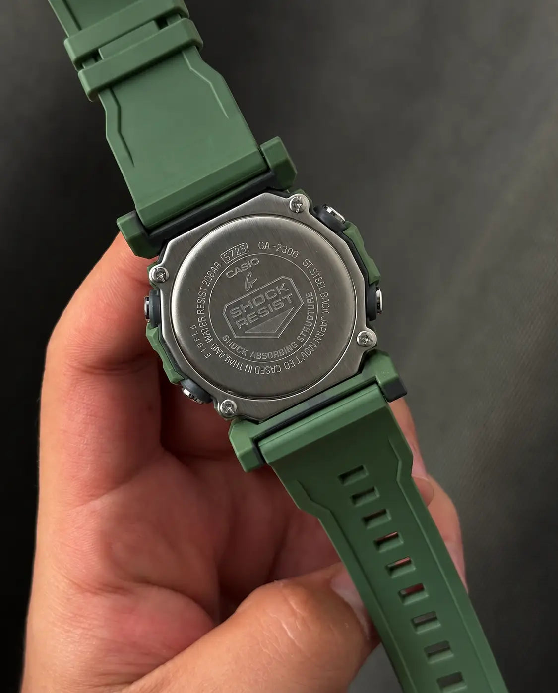 G shock ga2300 Green