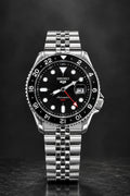 Seiko 5Sportz GMT Heavy Shift Movement