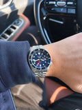 Seiko 5Sportz GMT Heavy Shift Movement