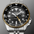 Seiko 5Sportz GMT Heavy Shift Movement