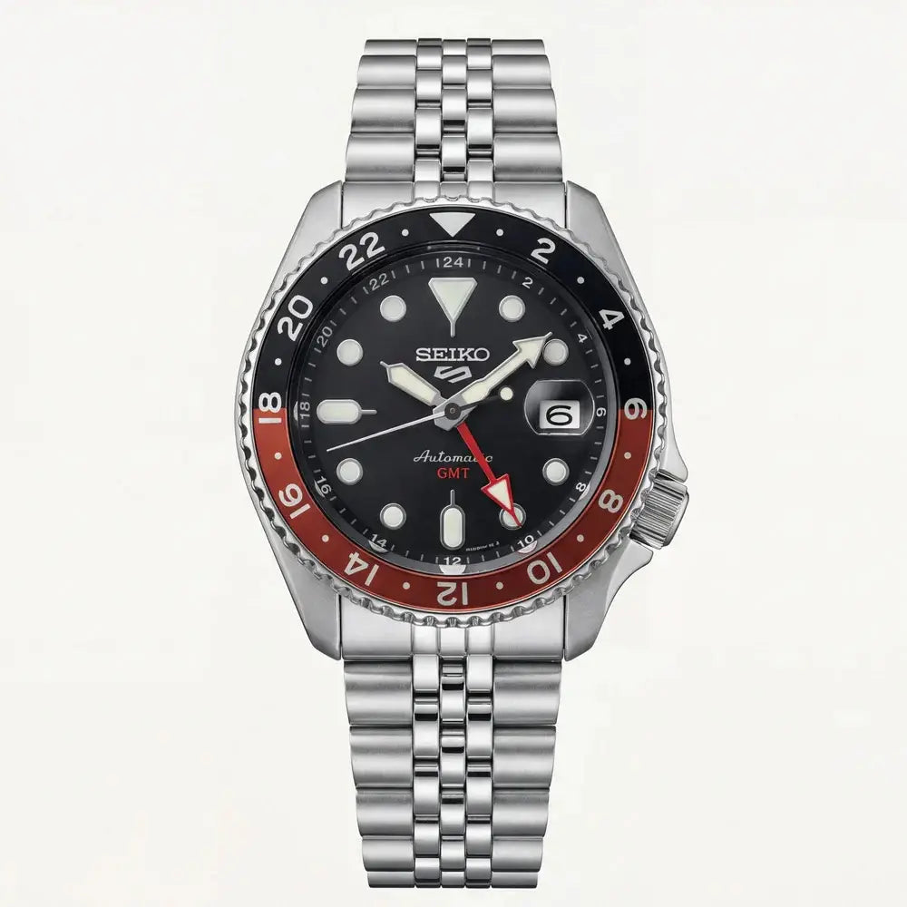 Seiko 5Sportz GMT Heavy Shift Movement