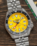 Seiko 5Sportz GMT Heavy Shift Movement