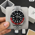 Seiko 5Sportz GMT Heavy Shift Movement