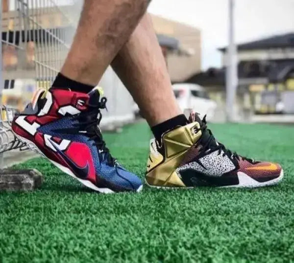 Nik e Lebron 12 What The Lebron