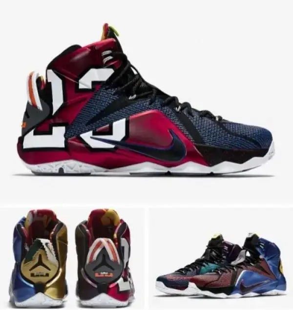 Nik e Lebron 12 What The Lebron
