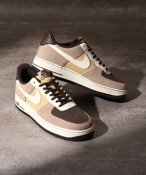 Nik e AirForce 1 Hemp Coconut Milk Suede