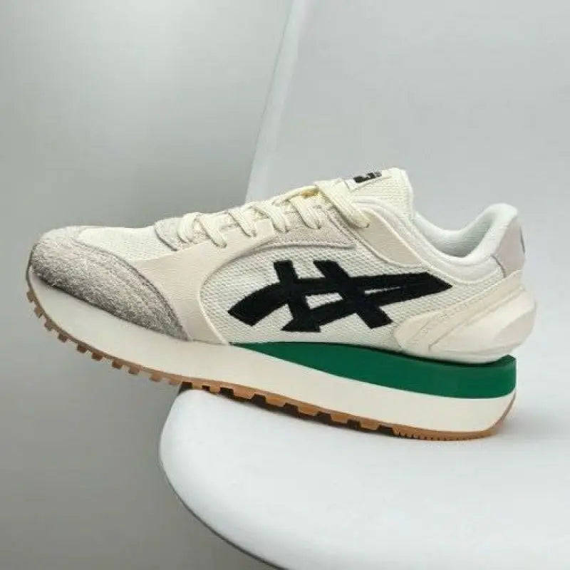 Onitsuk a Tiger Moage CO Cream Black Suede Quality