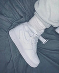 Nik e Air Force 1 Mid High white Leather Quality