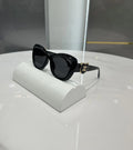 Chane l Heart Gold Black Premium Shades 5517