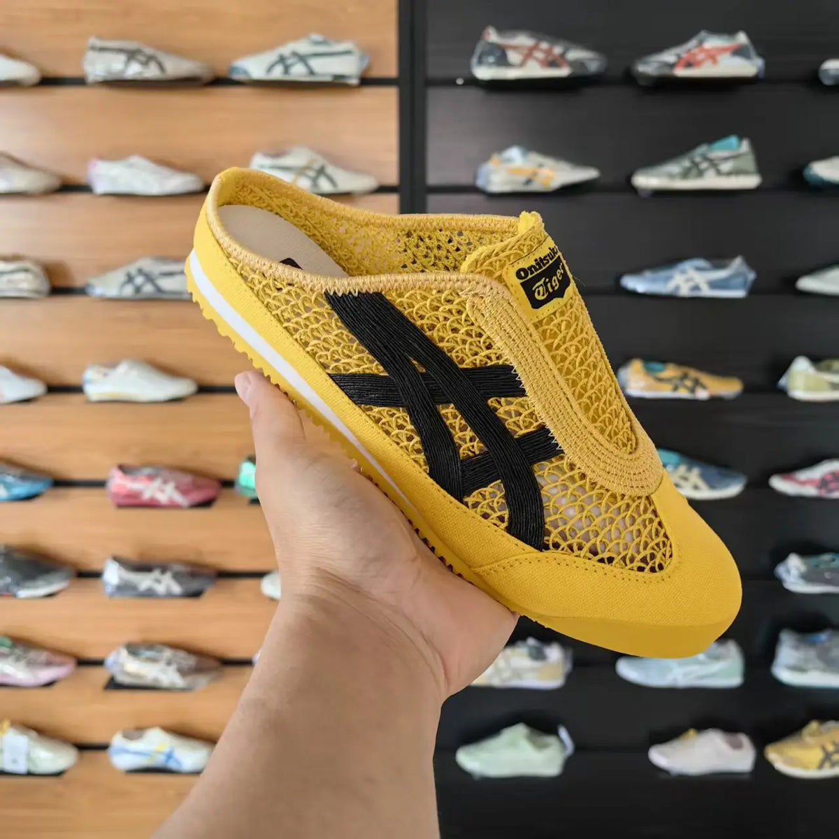 Onitsuka Tiger MEXICO 66 SABOT YELLOW D-2129