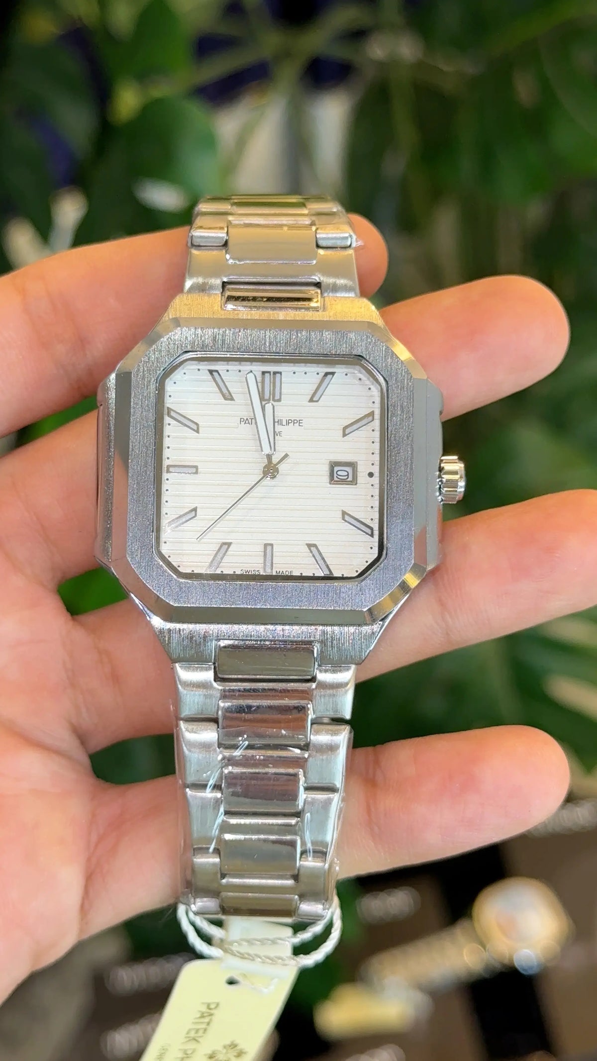 Patek Phillip Cubitus Heavy Quality Shift Movement