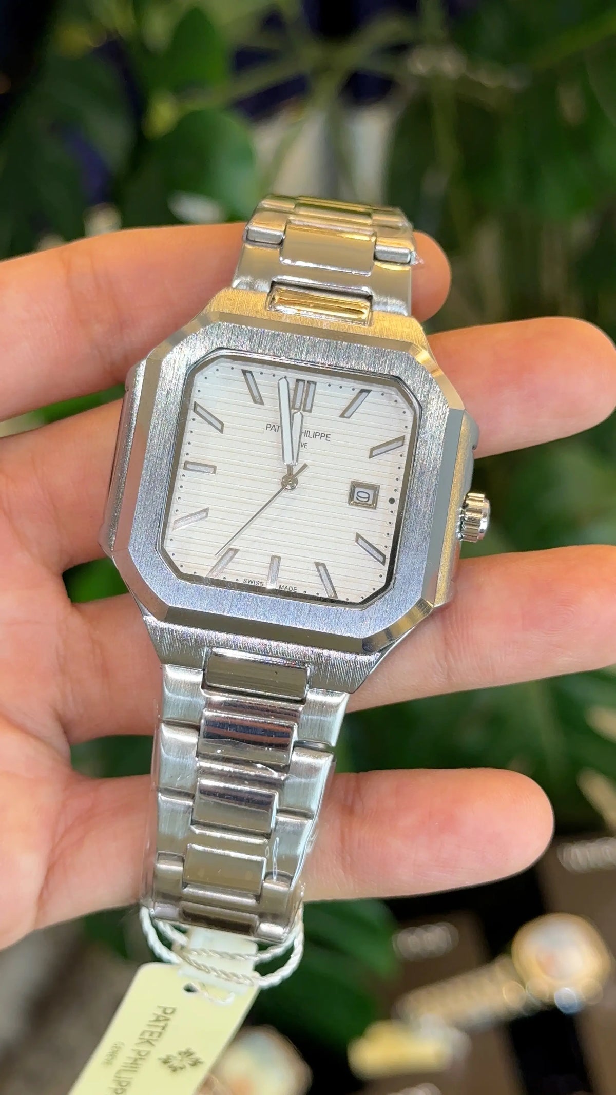 Patek Phillip Cubitus Heavy Quality Shift Movement