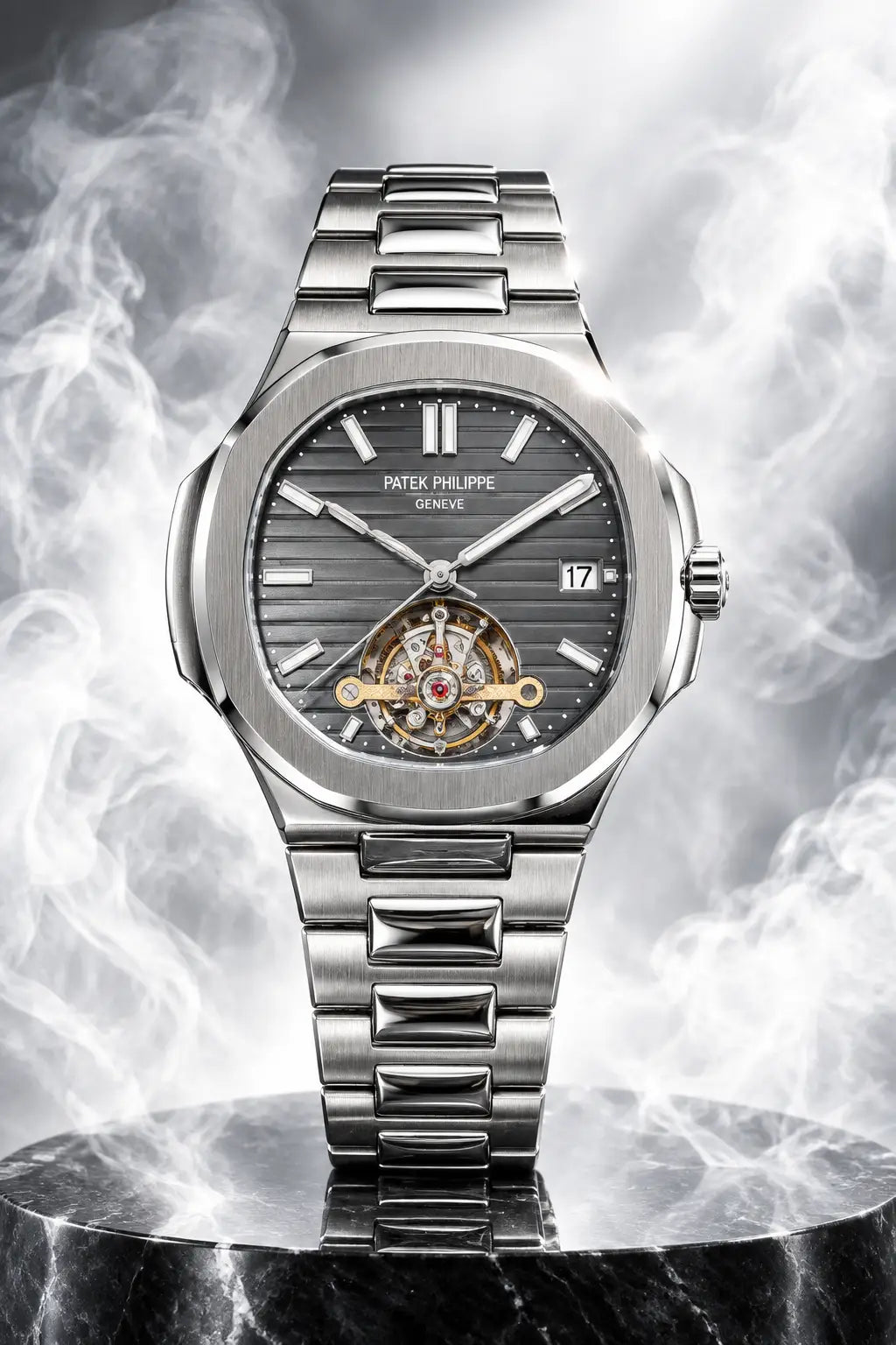 Patek Phillip Nautilus Heavy Quality Shift Movement
